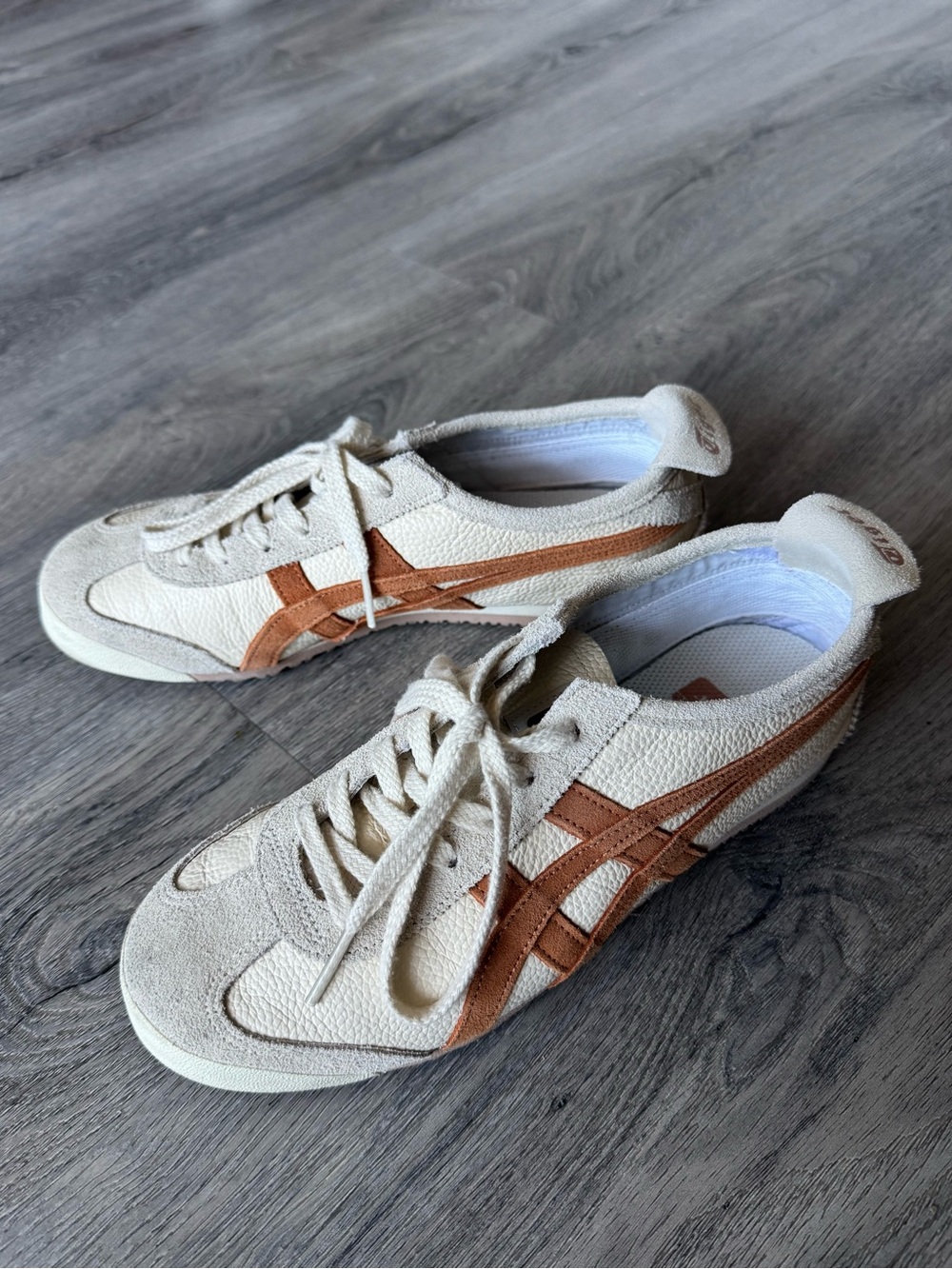 Onitsuka Tiger Mexico 66 Vin Cream Orange